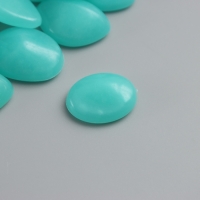 Декор для творчества пластик светится в темноте "Голубые камешки" набор 12 шт Декор для творчества пластик светится в темноте "Голубые камешки" набор 12 шт