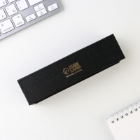 Ручка в футляре &laquo;Лучший папа&raquo;, металл, 1.0 мм, синяя паста