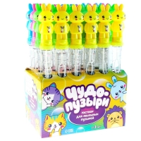 Мыльные пузыри &laquo;Зайчик&raquo;, 100 мл, МИКС