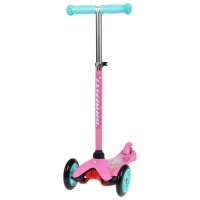 Самокат-снегокат 2 в 1 GRAFFITI &laquo;Девочка&raquo;