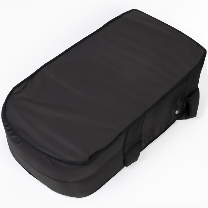 Люлька-переноска для новорожденных  &laquo;Ассорти&raquo;, цвет чёрный