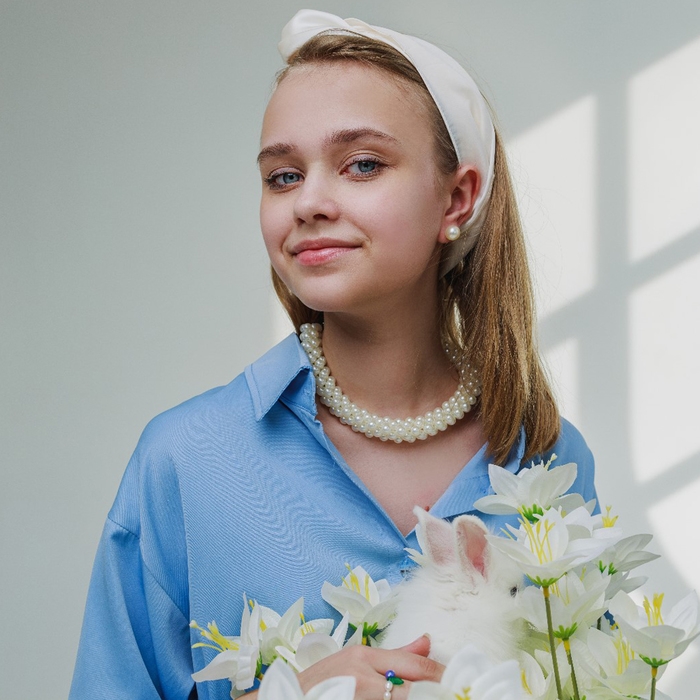 Набор 2 предмета: серьги, колье «Жизель» сплошная нить, цвет белый, 42 см Набор 2 предмета: серьги, колье «Жизель» сплошная нить, цвет белый, 42 см