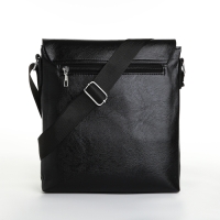 Сумка мужская, цвет чёрный