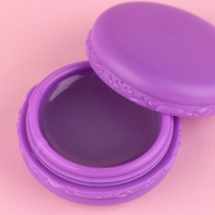 Блеск для губ с подвеской «Милые зверята», 10 гр, аромат черники Блеск для губ с подвеской «Милые зверята», 10 гр, аромат черники