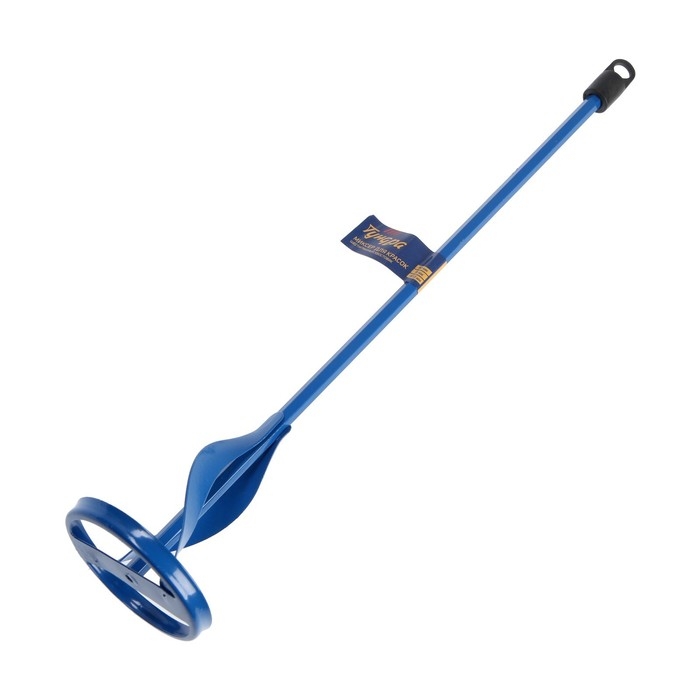 Миксер для красок ТУНДРА, шестигранный хвостовик, 80 х 8 х 400 мм Миксер для красок ТУНДРА, шестигранный хвостовик, 80 х 8 х 400 мм