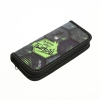 Пенал 1 секция, 90 х 195 х 25 мм, Calligrata "Футбол", ламинированный картон Пенал 1 секция, 90 х 195 х 25 мм, Calligrata "Футбол", ламинированный картон