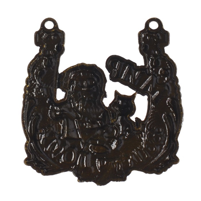 Подкова домовой &laquo;Мир вашему дому&raquo;, 6,5 х 6,9 см.