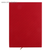 Ежедневник недатированный А6, 100 листов в линейку, обложка пвх, МИКС