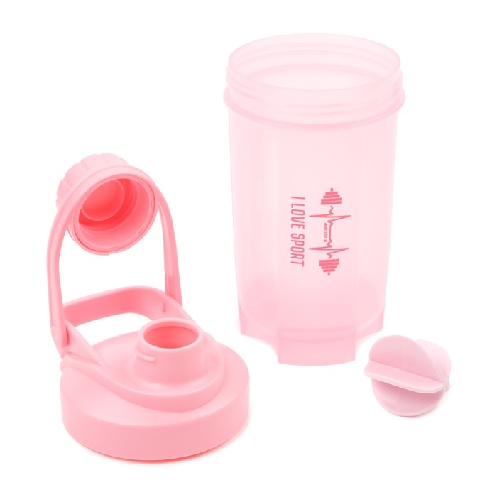 Шейкер, 500 мл, серия: Power, Шейкер, 500 мл, серия: Power, "Мастер К", 18 х 7 см