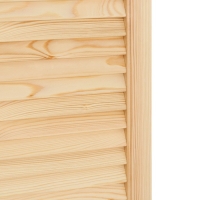 Жалюзийная дверь, 201,3&times;59,8см