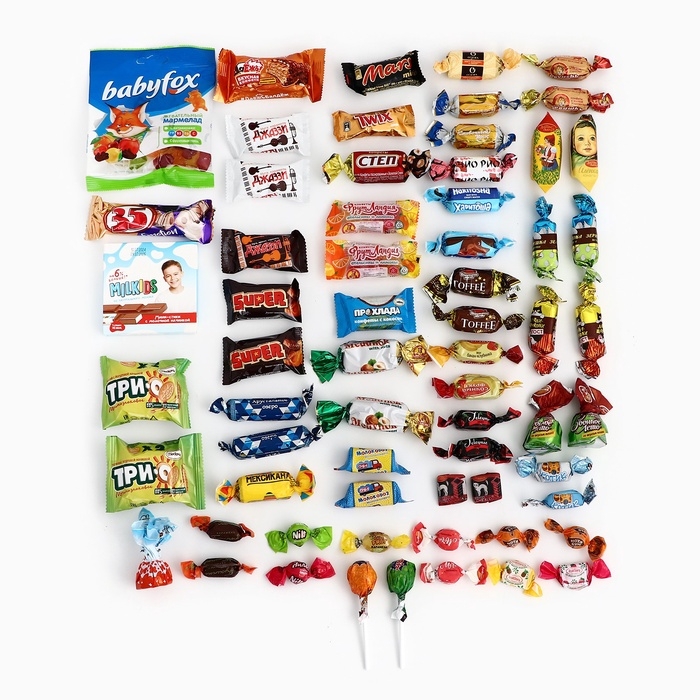 Новый год. Новогодний набор "Змейка сюрприз", 1000 г