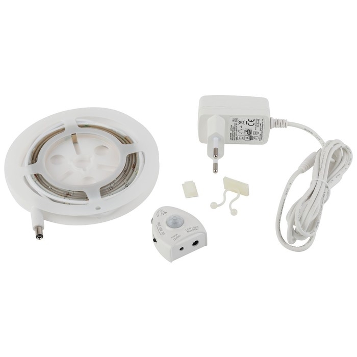 Комплект светодиодной ленты &laquo;Эра&raquo; с датчиком движения 1.2 м, IP20, SMD2835, 60 LED/м, 12 В, 6500К