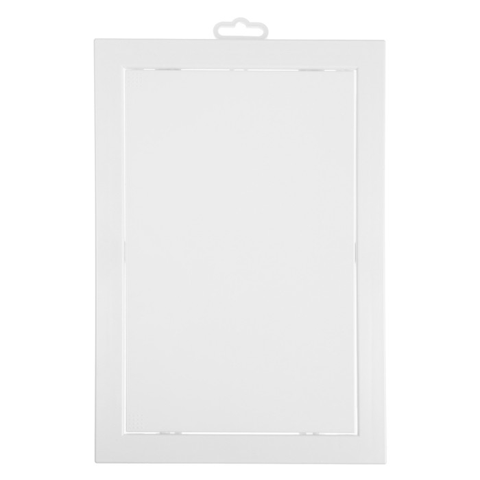 Люк ревизионный AURAMAX AD2030, 218 х 318 мм, фланец 196 х 296 мм, нажимной, пластик