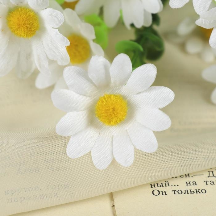 Букет искусственный &laquo;Ромашки полевые&raquo;, h=30 см, d=4 см