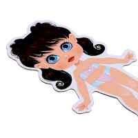 Магнитная игра &laquo;Одевашки. Вероника&raquo;