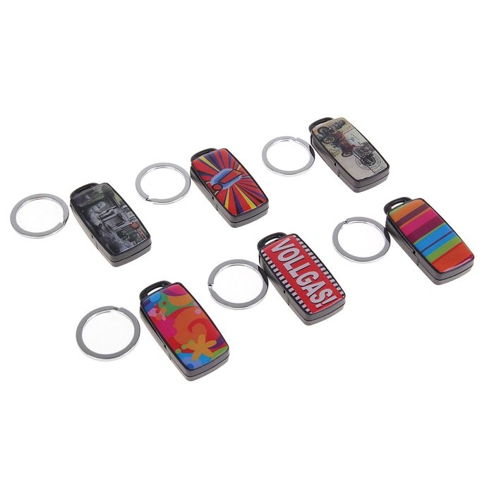 Брелок для поиска ключей Luazon LKL-08, реагирует на свист, МИКС Брелок для поиска ключей Luazon LKL-08, реагирует на свист, МИКС