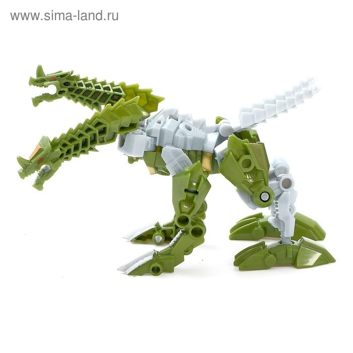 Робот «Динобот», трансформируется, 5 видов, собирается в 1 робота Робот «Динобот», трансформируется, 5 видов, собирается в 1 робота
