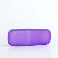 Футляр для очков на застёжке, длина 16,7 см, цвет МИКС