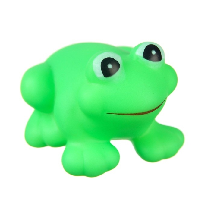 Набор резиновых игрушек для ванны &laquo;На острове&raquo;, с пищалкой, 8 шт, Крошка Я