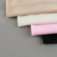 Лоскут плюш, 50 &times; 50 см, 220 г/м, цвет №106 серый