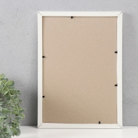 Фоторамка МДФ (100) 21х30 см, цвет белый