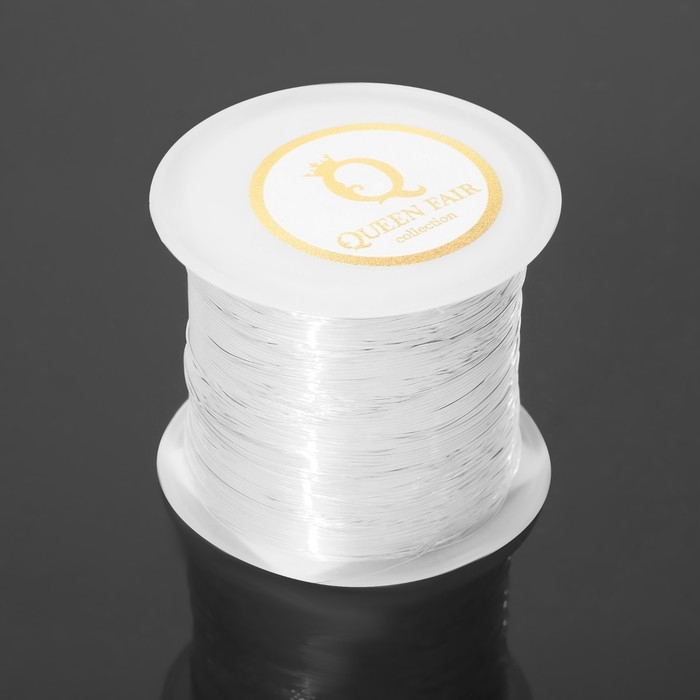 Леска d=0,45 мм, Crystal Stгiпg, L=28 м, цвет прозрачный