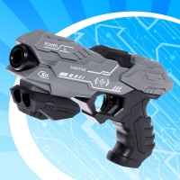 Бластер &laquo;Power gun&raquo;, стреляет мягкими пулями, цвет МИКС