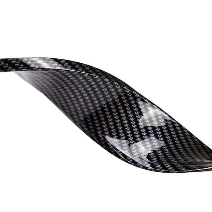 Клейкая лента для защиты колесных арок, 5.5 см &times; 1.5 м, под карбон