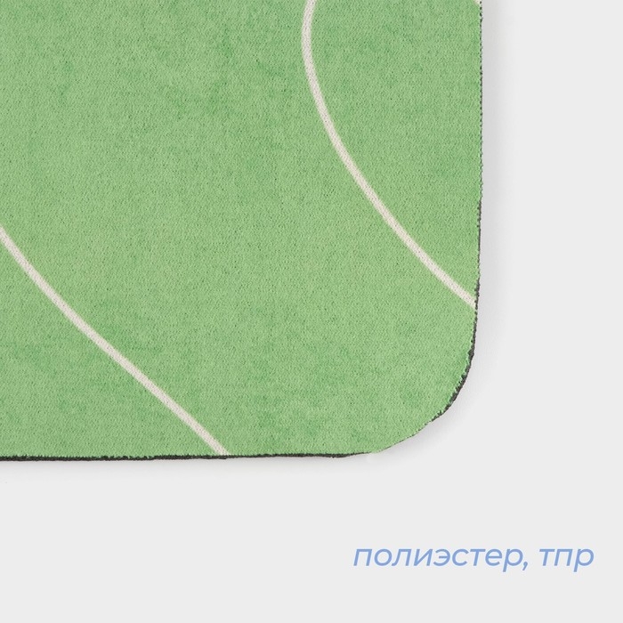 Коврики для кухни SAVANNA &laquo;Минт&raquo;, 2 шт: 40&times;120 см, 40&times;60 см