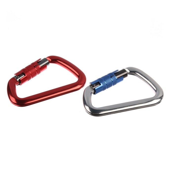 Карабин с байонетной муфтой, 11 х 7 см, 28 KN, микс