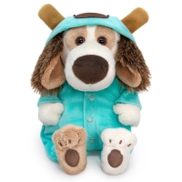 Мягкая игрушка &laquo;Бартоломей Baby в комбинезоне &laquo;Собачка&raquo;, 20 см