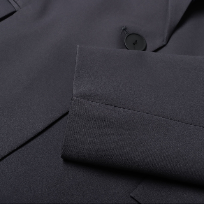 Пиджак женский с поясом MIST plus-size, р.54, серый Пиджак женский с поясом MIST plus-size, р.54, серый