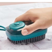 Щётка универсальная, с дозатором, 12&times;6&times;5 см