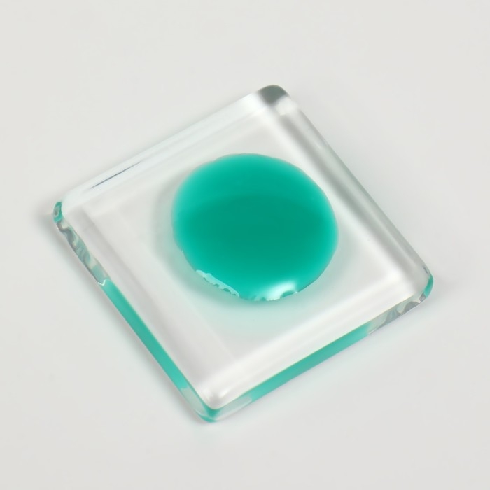 Гель лак для ногтей, &laquo;GLOW IN THE DARK&raquo;, 3-х фазный, 8мл, LED/UV, люминесцентный, цвет мятно-бирюзовый (20)