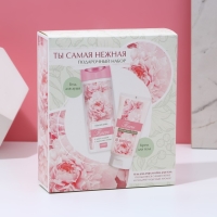 Подарочный набор косметики &laquo;Ты самая нежная!&raquo;, гель для душа 250 мл и крем для тела 200 мл , ЧИСТОЕ СЧАСТЬЕ