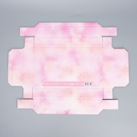 Коробка подарочная складная, упаковка, &laquo;Бабочки&raquo;, 25.5 х 15 х 4 см