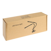 Фитосветильник светодиодный, 18 Вт, 250 мм, IP66, 5 В, USB, полноспектр., прищепка, таймер Фитосветильник светодиодный, 18 Вт, 250 мм, IP66, 5 В, USB, полноспектр., прищепка, таймер