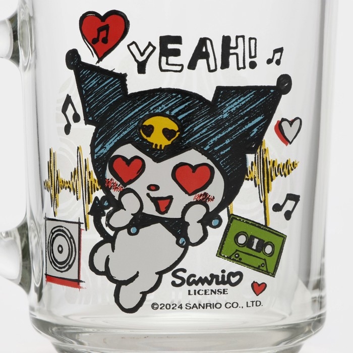 Набор стеклянной посуды &laquo;Куроми. Рок&raquo;, 3 предмета