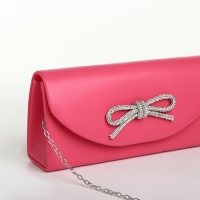 Сумка-клатч на магните, цвет розовый Сумка-клатч на магните, цвет розовый