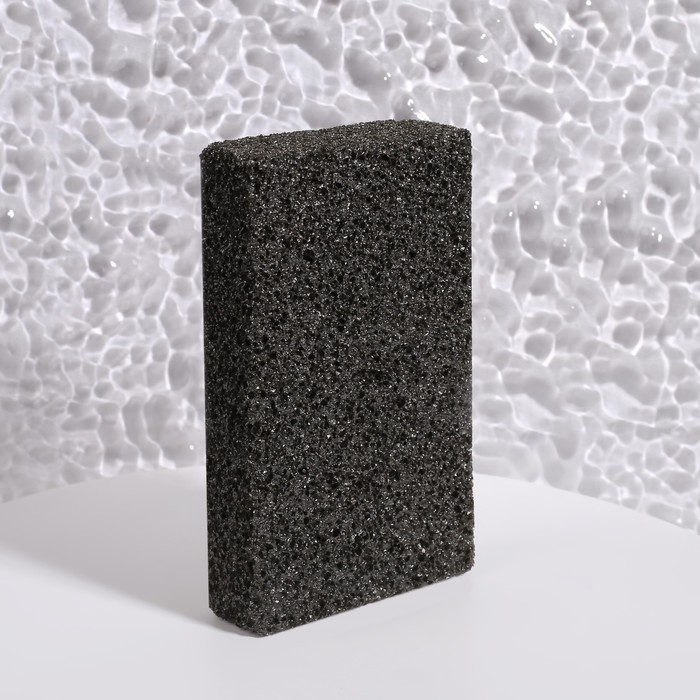 Пемза для педикюра, 10 × 6 см, в коробке, цвет МИКС Пемза для педикюра, 10 × 6 см, в коробке, цвет МИКС