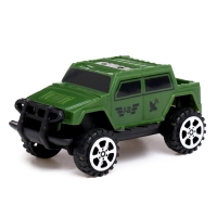 Джип &laquo;Армия&raquo;, инерционный, цвет МИКС
