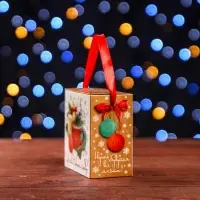 Подарочная коробка &laquo;Чудес в Новом году!&raquo;, 11&times;6&times;11 см