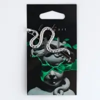 Заколка для волос &laquo;Beauty art&raquo;, 6,2 х 3,3 см