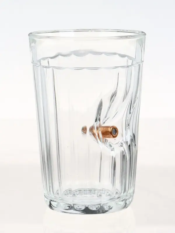 Стакан "Непробиваемый. Полицейский", граненый, 250 мл