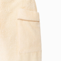 Халат махровый женский Этель "Жена любимая" размер 46-48, 100% хлопок