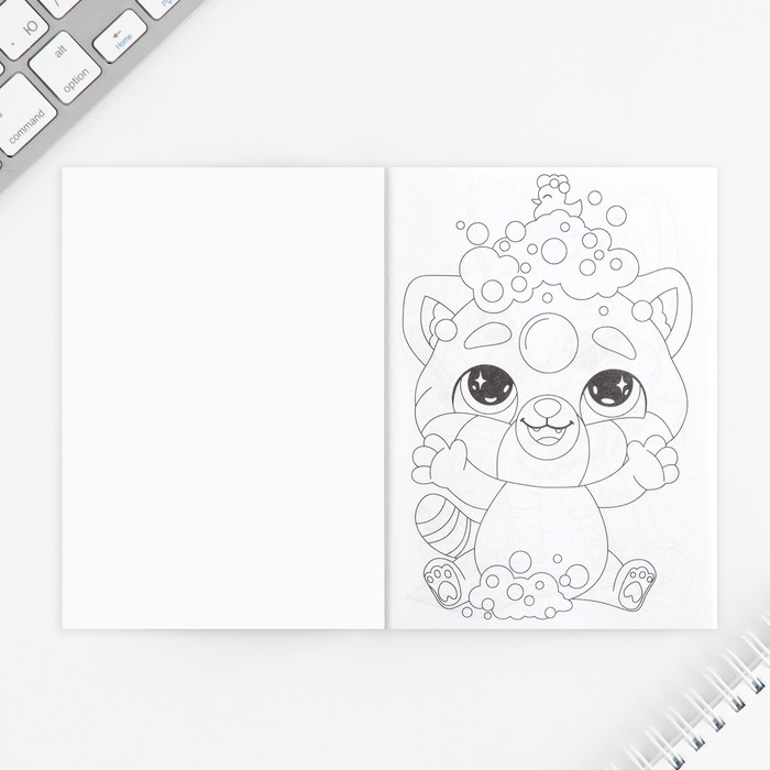 Набор блокнот А6, 32 листа, наклейки, магнитные закладки &laquo;С 8 марта&raquo;