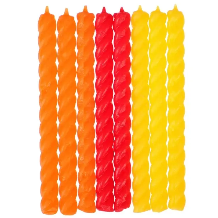 Свечи для торта &laquo;С Днем Рождения&raquo;, 8 штук, Чебурашка