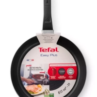 Сковорода Easy Plus 04237122, 22 см с титановым покрытием