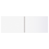 Альбом для рисования А4, 24 листа на гребне, Mono-art, блок офсет 100 г/м&sup2;, МИКС