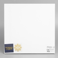 Неоновая вывеска &laquo;Звезда&raquo; 28 &times; 28 см, батарейки ААх3 (не в комплекте), USB, свечение голубое